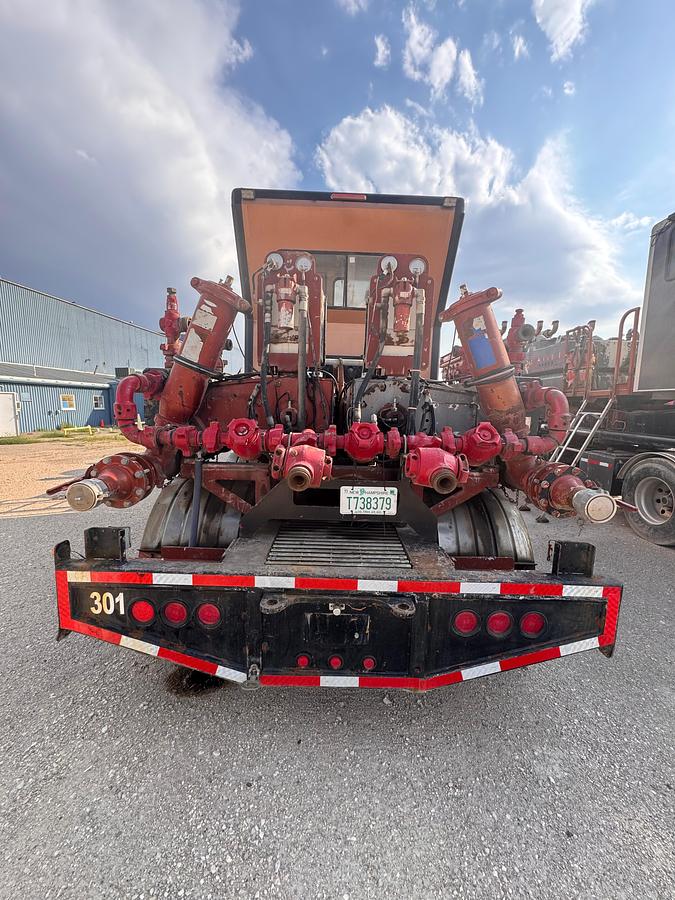 Used Astec Underground Inc DP 2000 Double Pumper - CAT C27 Diesel Engines - CAT Transmissions - HOT ITEM!