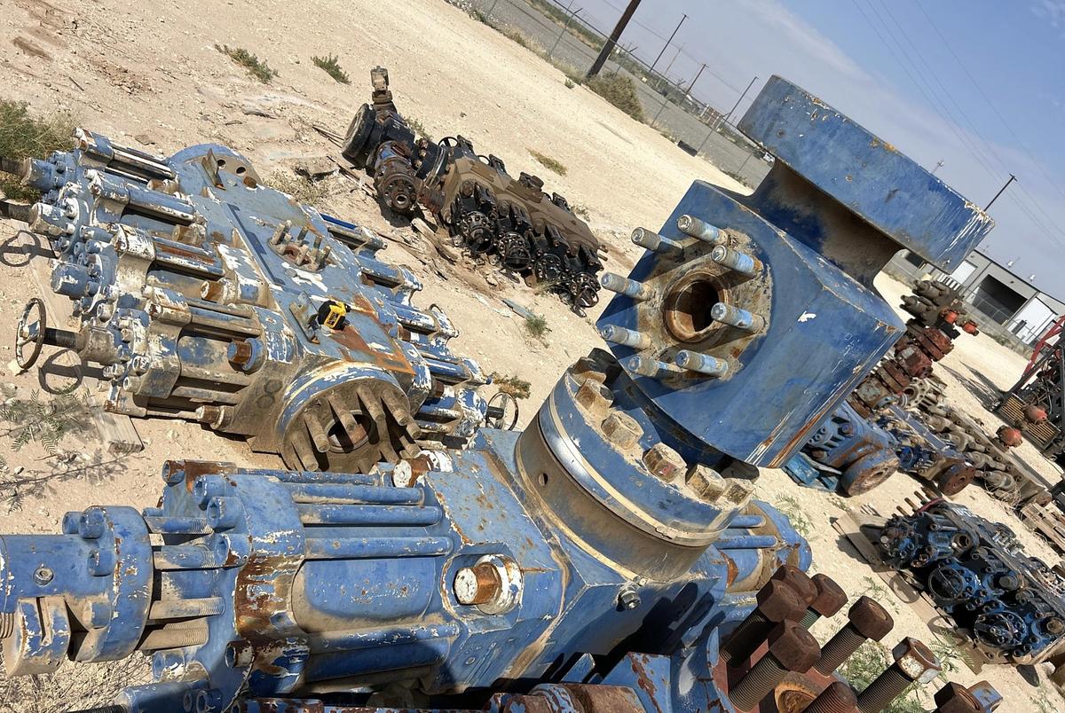Used 2011 Texas Oil Tools ES56-N569YL Blowout Preventer