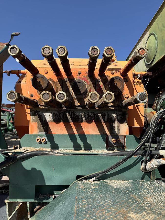 Used 2011 Mack High-Pressure Frac Pump Truck - GU813