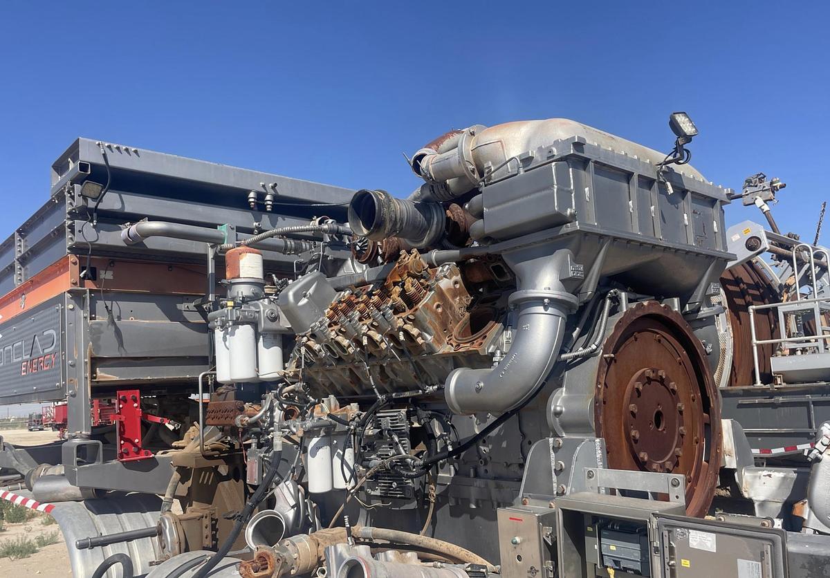 Used 2008 S2250 Frac Pump