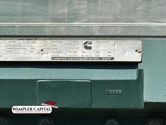 Used 2011 Mack High-Pressure Frac Pump Truck - GU815 - LOW HOURS!