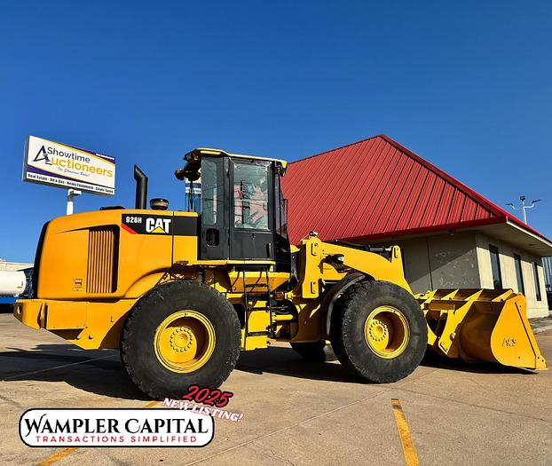 Used CAT 928G Wheel Loader