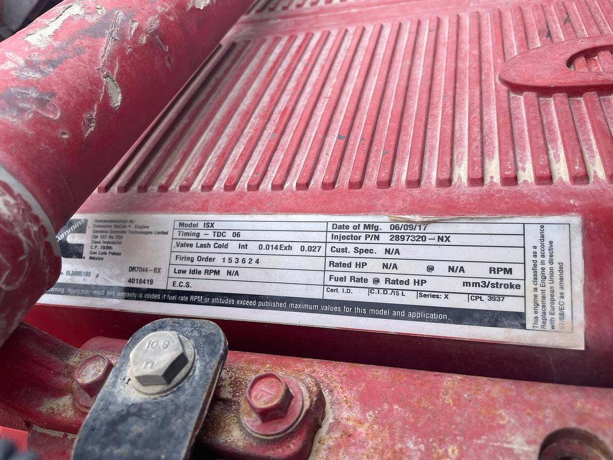 Used 2015 Peterbilt 579 6x4 Sleeper Truck Tractor