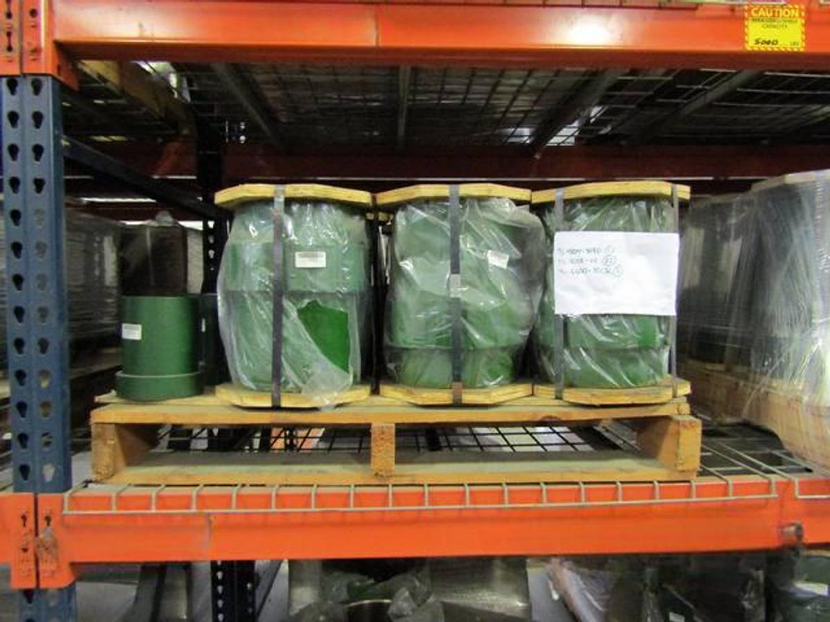 Used (31) Chrome Pump Liners (UNUSED) (22) FMC 4-1/2" (8) WORKFORCE 660 8", GARDNER DENVER PE-5 3-1/2"