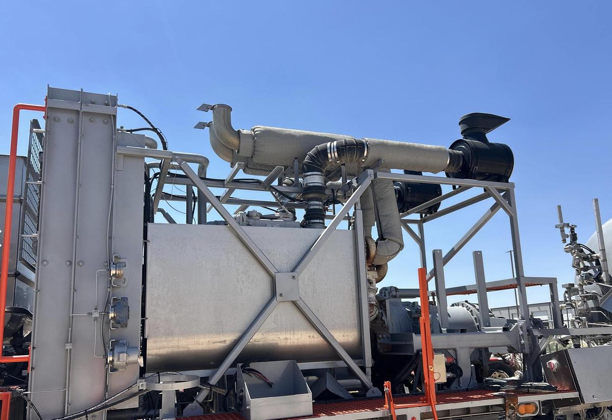 Used 2012 Overbilt Trailer Company Nitrogen Pump Trailer