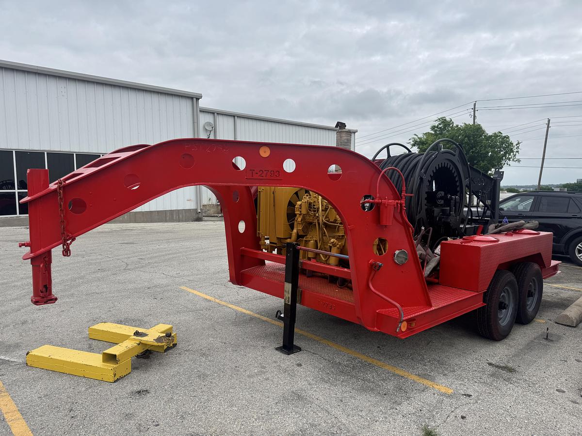 Used 2013 Venturetech XK-90 Gooseneck Trailer