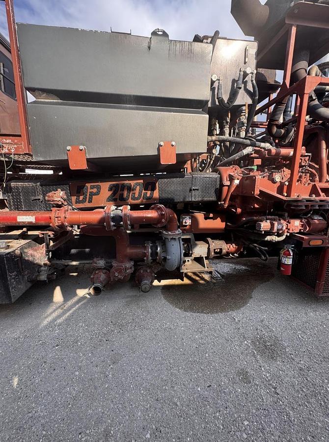 Used Astec Underground Inc DP 2000 Double Pumper - CAT C27 Diesel Engines - CAT Transmissions - HOT ITEM!