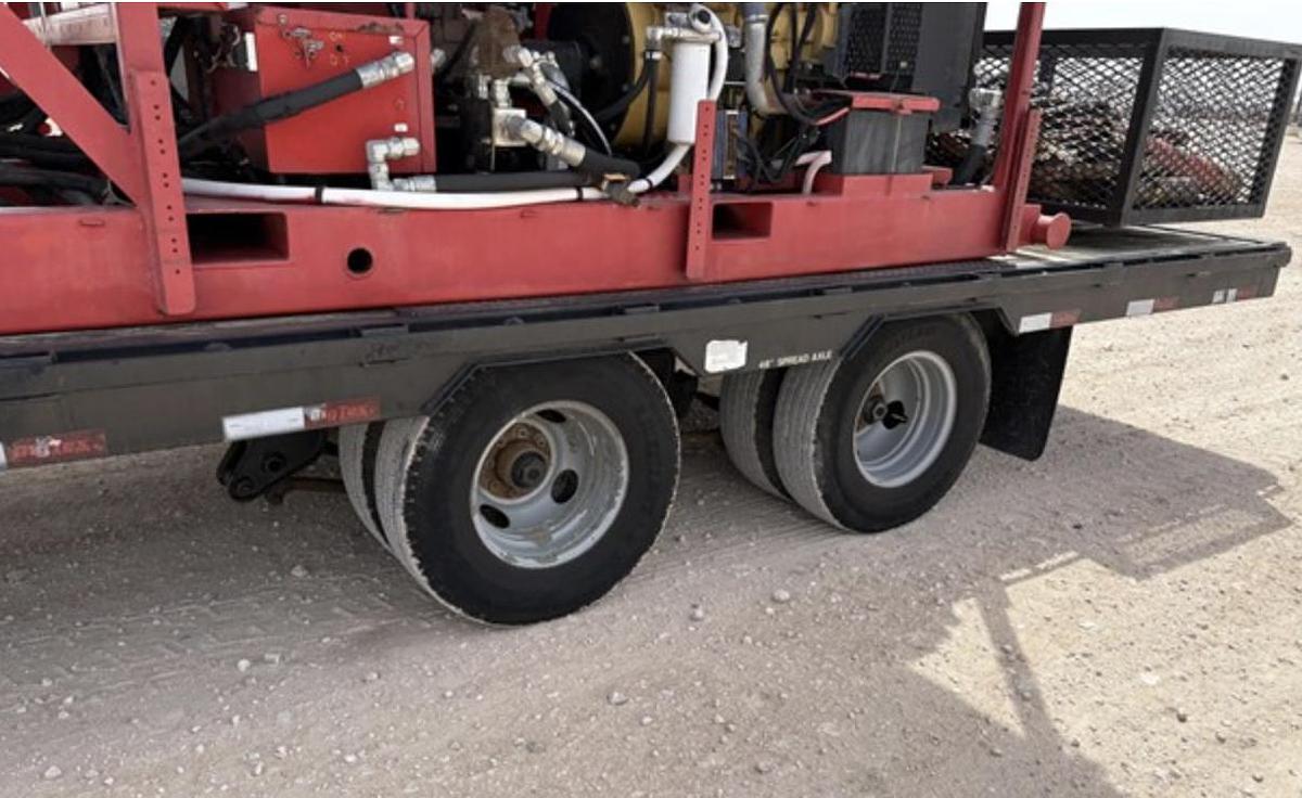 Used 2018 Nov Rolligon Chemical Mixing Unit Big Tex