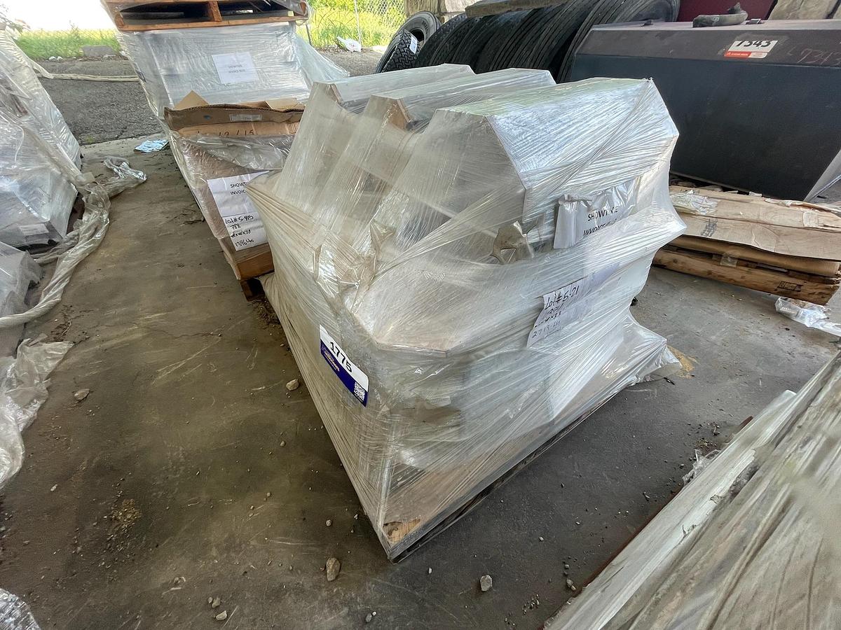 Used (15) SOILMEC 9T-1000 5-1/2" Chrome Pump Liners