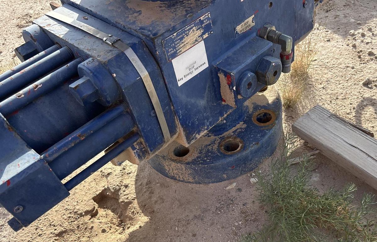 Used Single Blowout Preventer