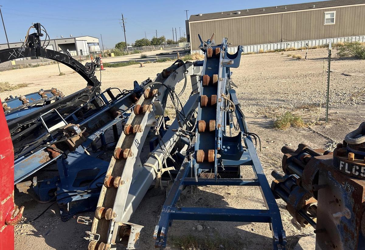 Used (8) Coil Tubing Guide Arms