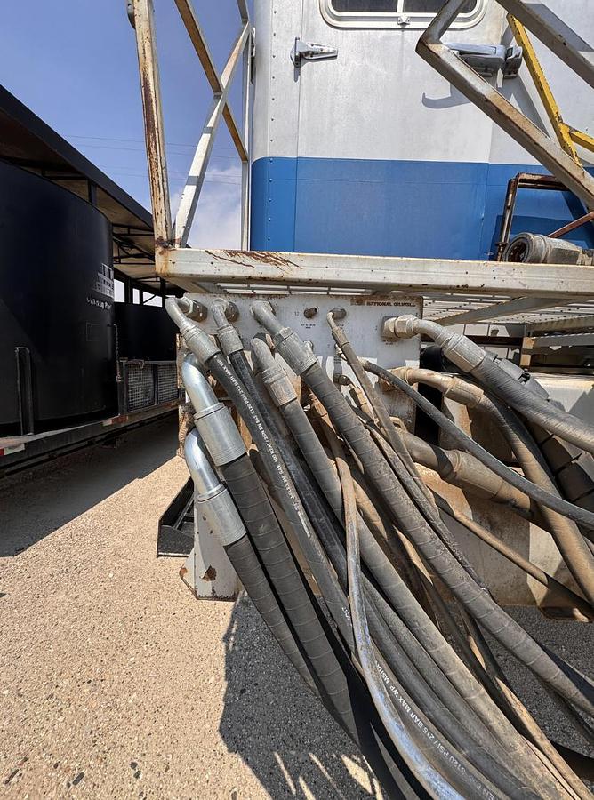 Used 2004 NOV HydraRig Coil Tubing Support Trailer - Hose Reels - Control Cabin!