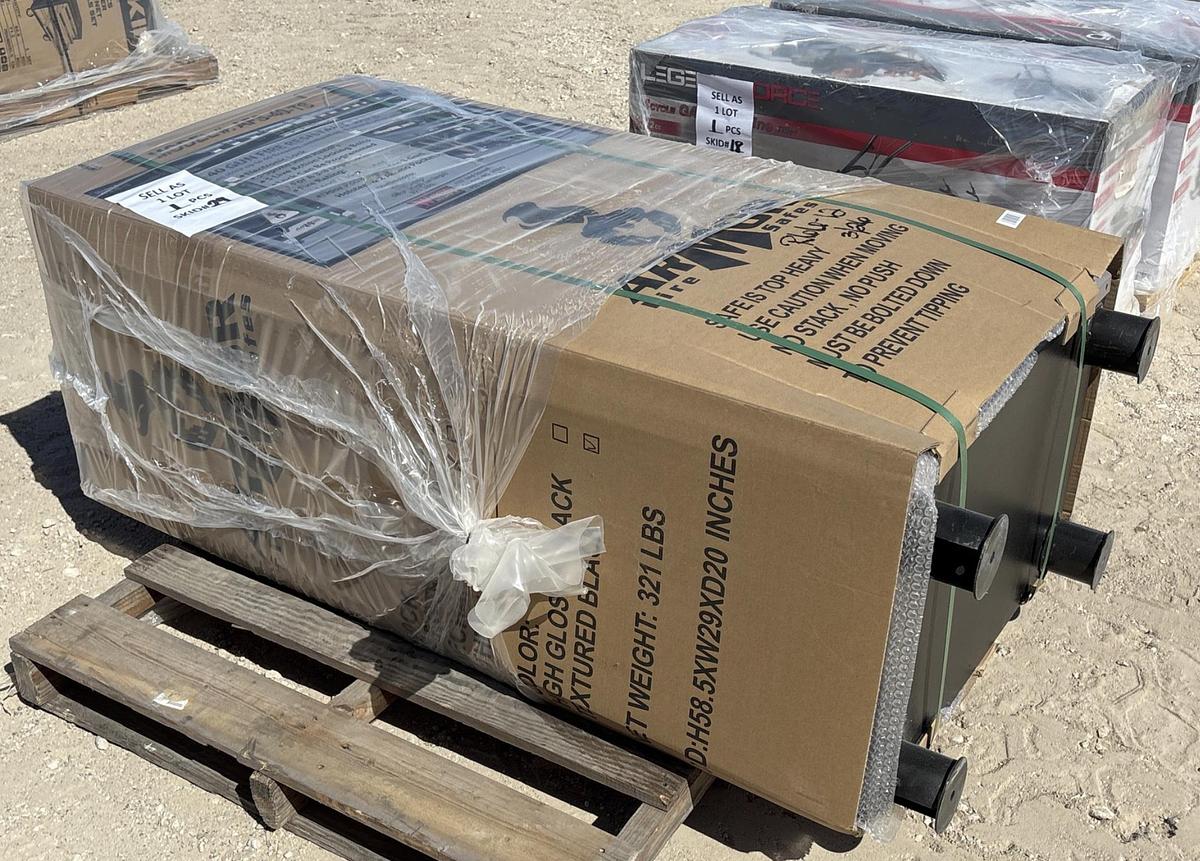 Used Armor Titanium Series 40 Gun Safe