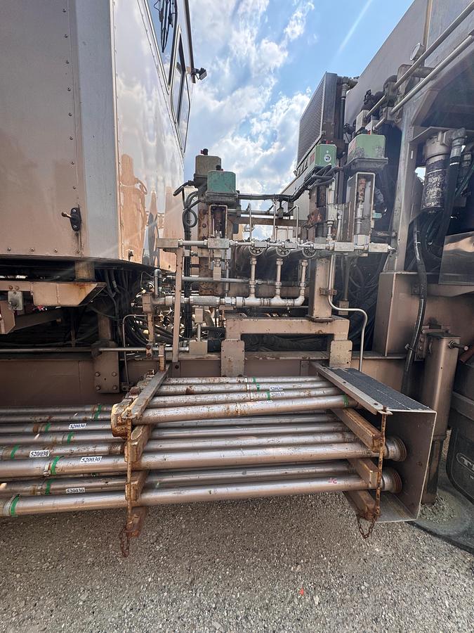 Used 2006 Peerless CH-42-3A 42ft Tri-Axle Drop Deck Non-Fired Nitrogen Pumping Trailer