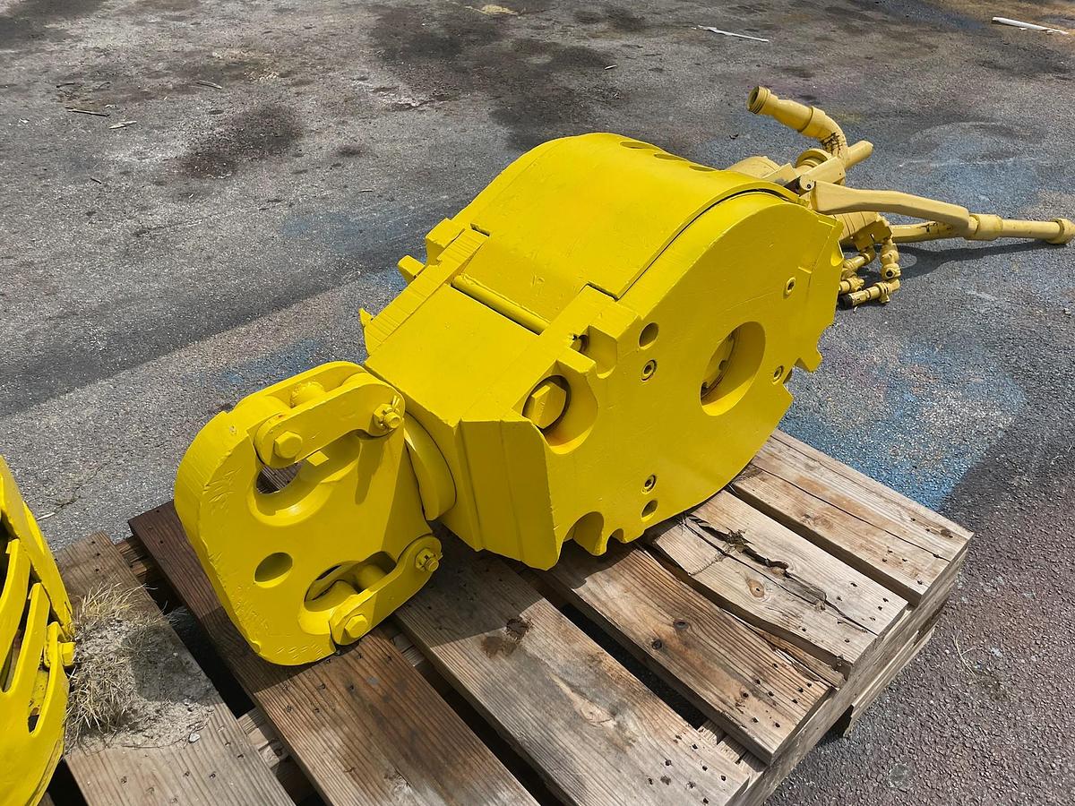 Used CMWI 83-Astyle 3-Sheave Block with (3) 24" DIA Sheaves