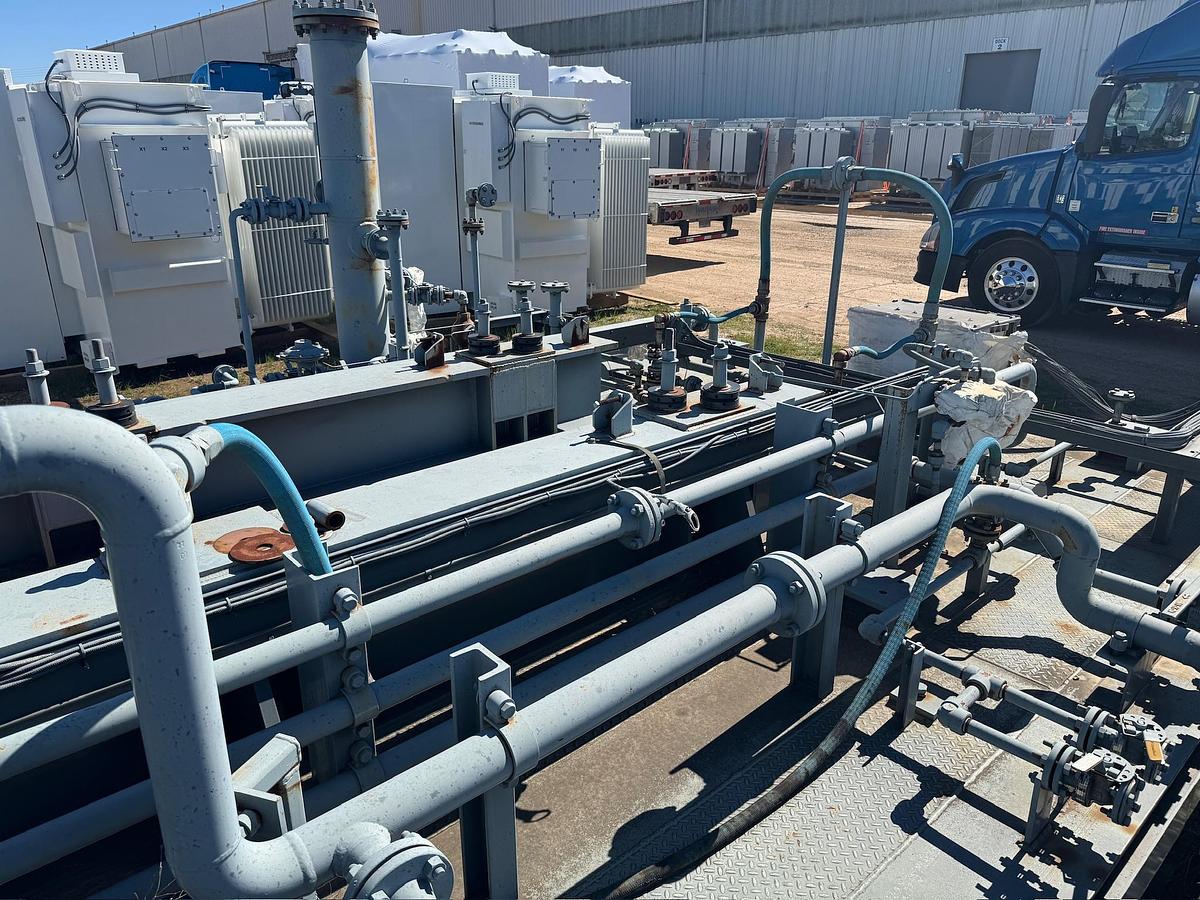 Used 2014 Ariel JGC 4 Natural Gas Compressor Skid Package (NEW/SLURPUS)