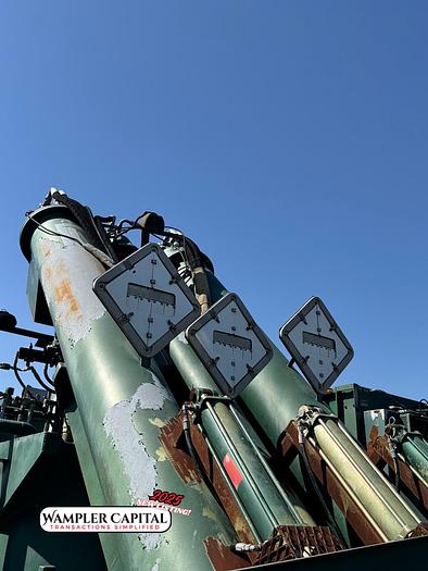 Used High-Capacity Frac Blender Truck - T800