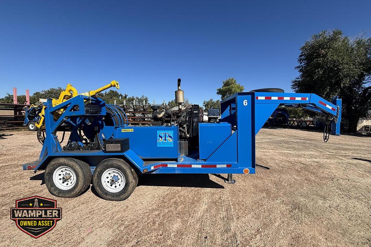 Used 2023 EVCO Power Swivel Trailer 2.5