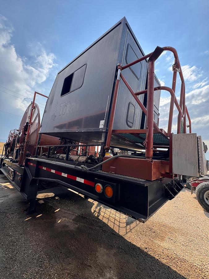 Used 2010 Stewart & Stevenson 4-Axle Coil Tubing Trailer - S&S 80k Injector Head - NICE!