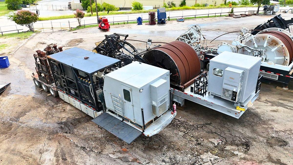 Used HydraRig 6100 Coil Tubing Unit