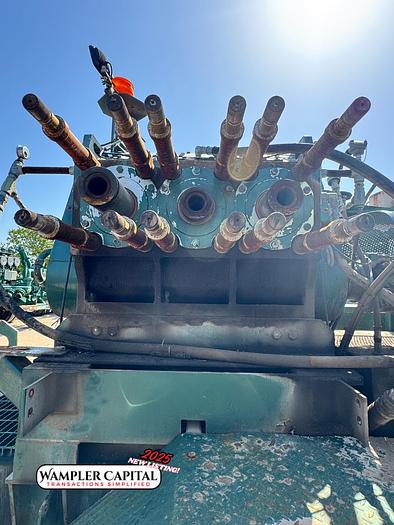 Used 2013,Mack,High-Pressure Frac Pump Truck - GU816