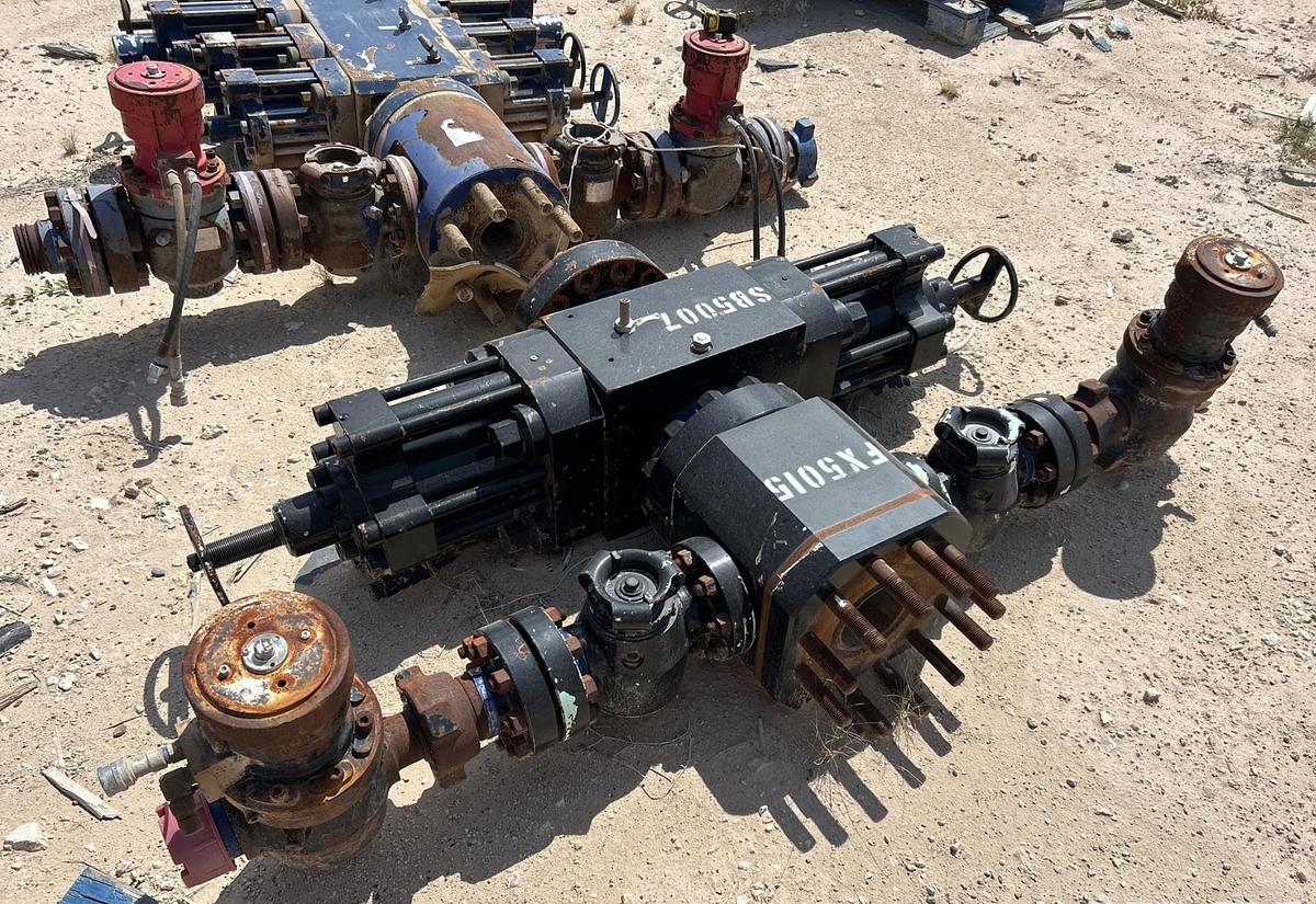 Used Blowout Preventer
