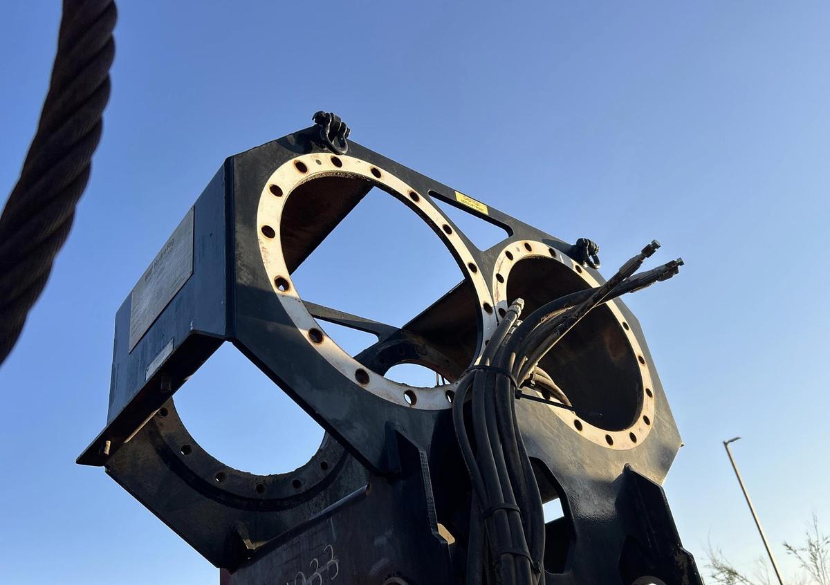 Used 2014 Hydra Rig HR6100 Injector Equipment