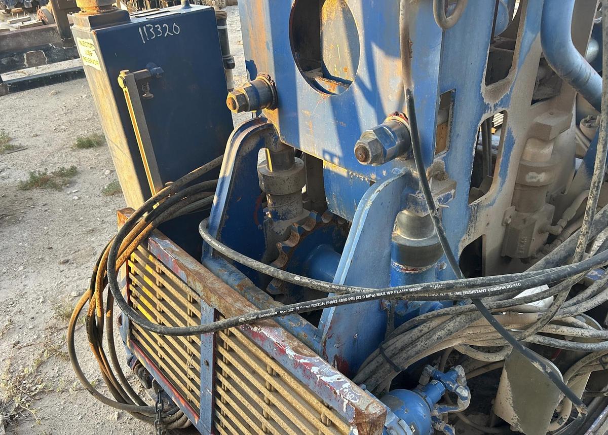 Used 2011 Hydra Rig HR-580 Injector Equipment