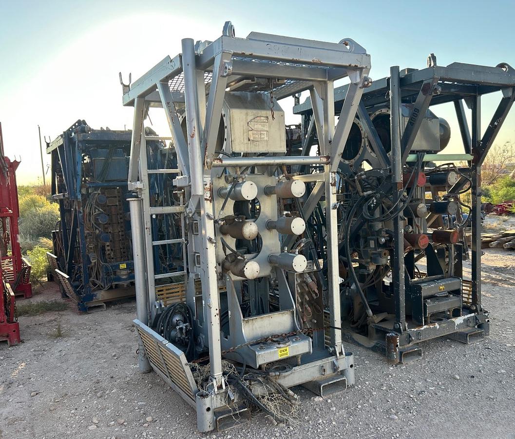 Used 2014 Hydra Rig HR-680 Injector Equipment