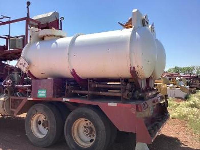 Used Acid Pumper - OFM 900 Triplex - Dual 800-Gallon Tanks - Detroit 12V92TT Diesel - HOT ITEM!