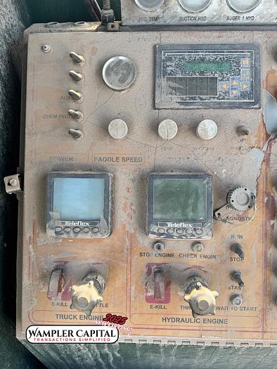 Used 2008 Kenworth High-Capacity Frac Blender Truck - T800