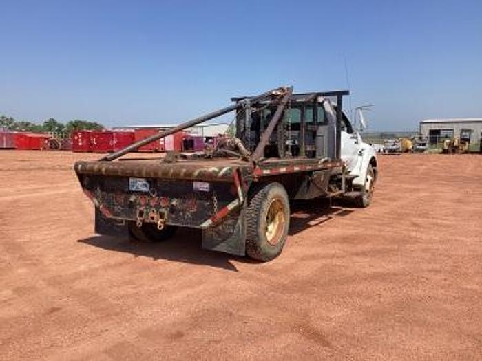 Used 2007 Ford F-650 Roustabout Truck - Cummins 6.7L Turbo Diesel ...
