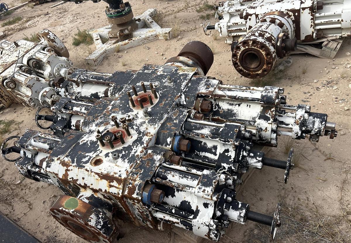 Used 2011 Texas Oil Tools M60ES54-P549X Blowout Preventer