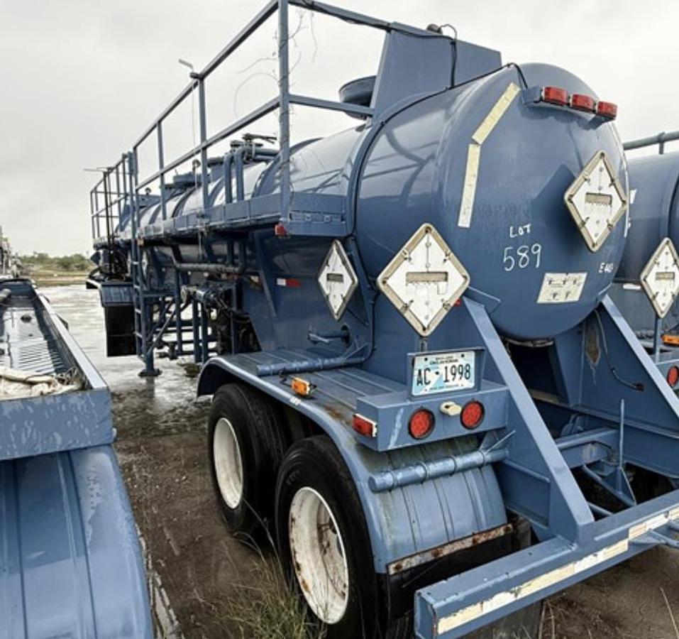 Used  2006 WORLEY WELDING WORKS 4,100 GAL 3-COMP T/A ACID TRANSPORT TRAILER