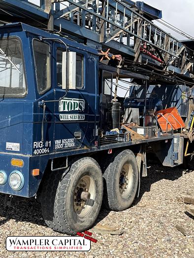 Used Dragon XJ-550 6-Axle Well Service Rig - Job Ready!