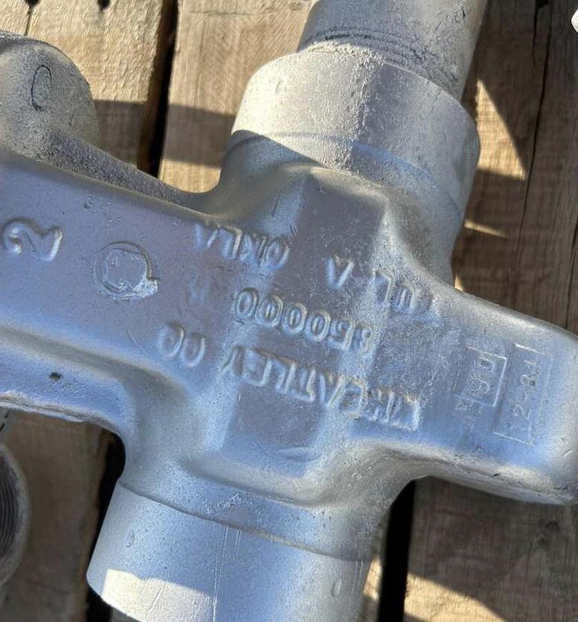 Used (1) Wheatley 2", (1) Orbit 2 1/16" 2K, (1) Demco 2" 2.2K, (1) Mohawk 2", (1) Orbit 4", (1) Orbit 3" 3K Valves