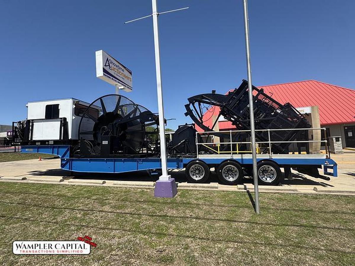 Used 2015 HydraRig Coil Tubing Trailer Package