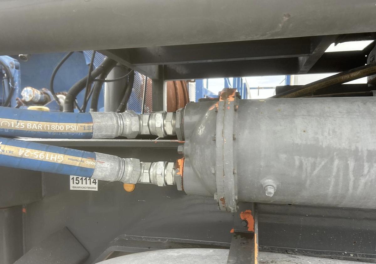 Used 2012 Brumley Frac Pump