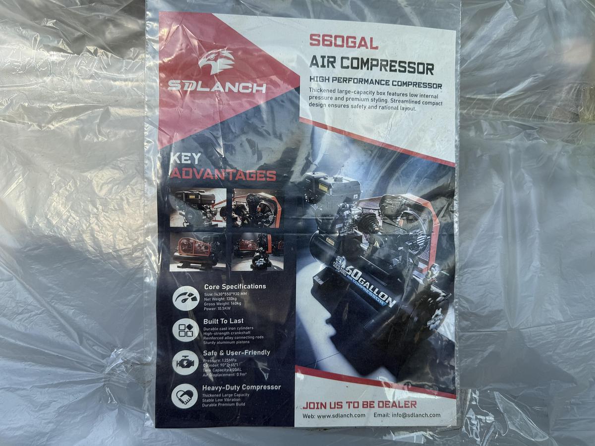 Used 2026 AC60GAL Air Compressor (UNUSED)