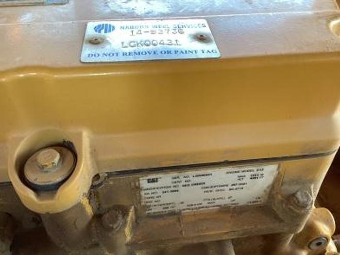 Used 2005 Gardner Denver TGH Triplex Pump - 10,000 lbs Fluid End - CAT C13 Diesel! Great Pump Model!