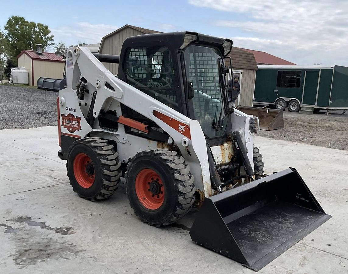 Used 2014 Bobcat S650 Skid Steer