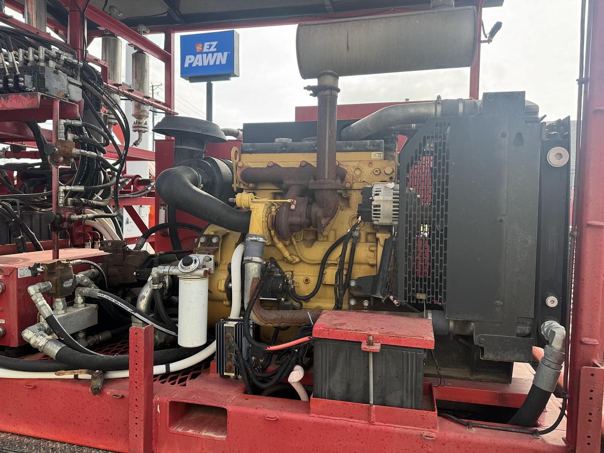 Used 2018 Nov Rolligon Chemical Mixing Unit Big Tex