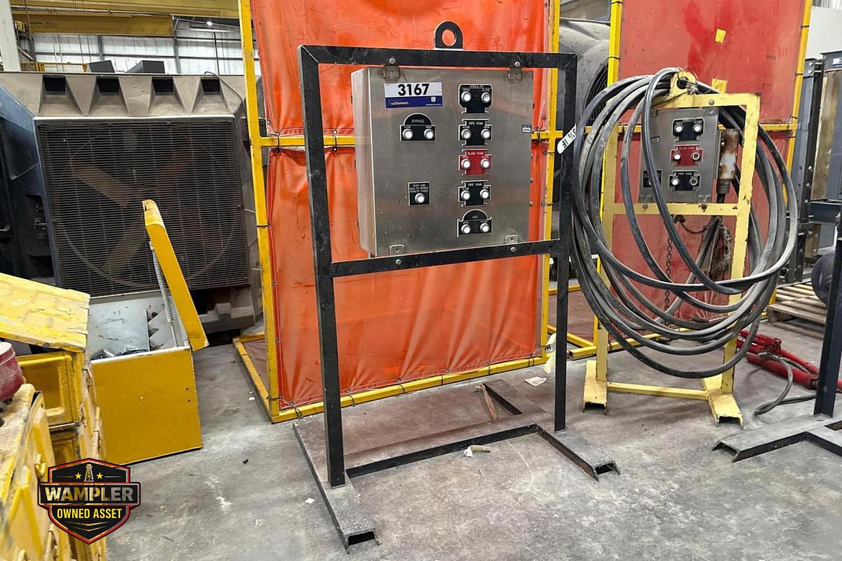 Used Electric Closing Unit Panel