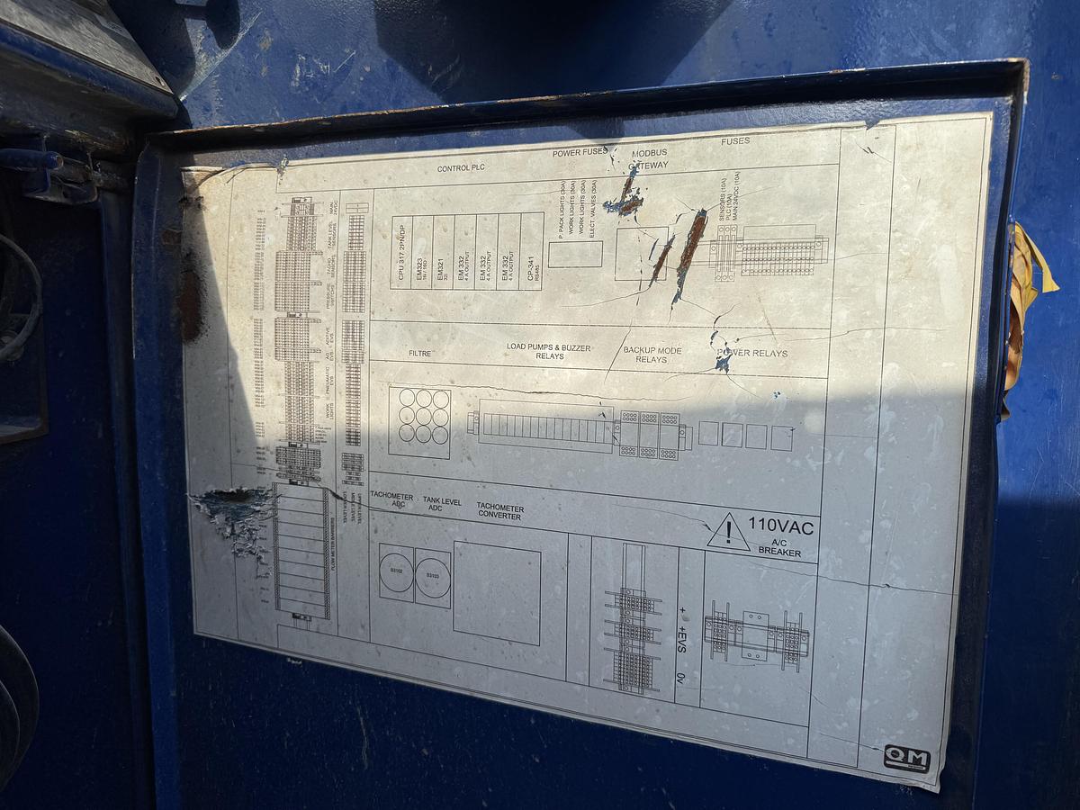 Used 2015 Fammco LTM/Chemical Ad Trailer