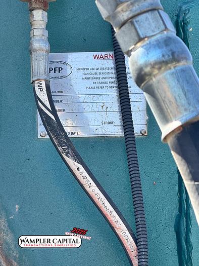 Used 2013,Mack,High-Pressure Frac Pump Truck - GU816