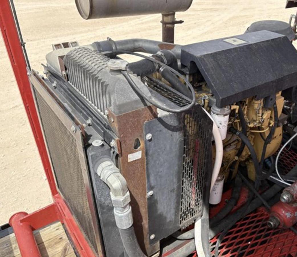 Used 2018 Nov Rolligon Chemical Mixing Unit Big Tex