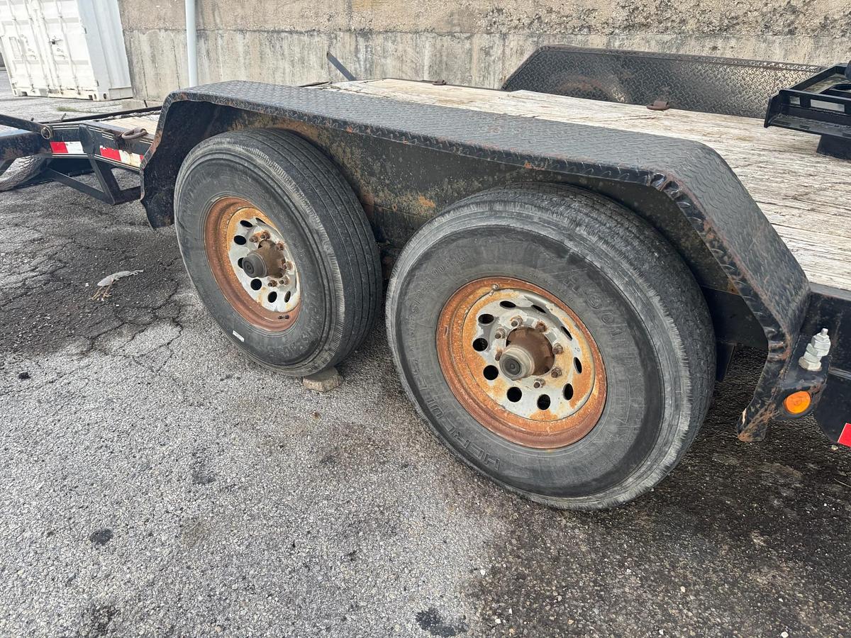 Used 2014 Load Trail 20ft T/A Utility Trailer