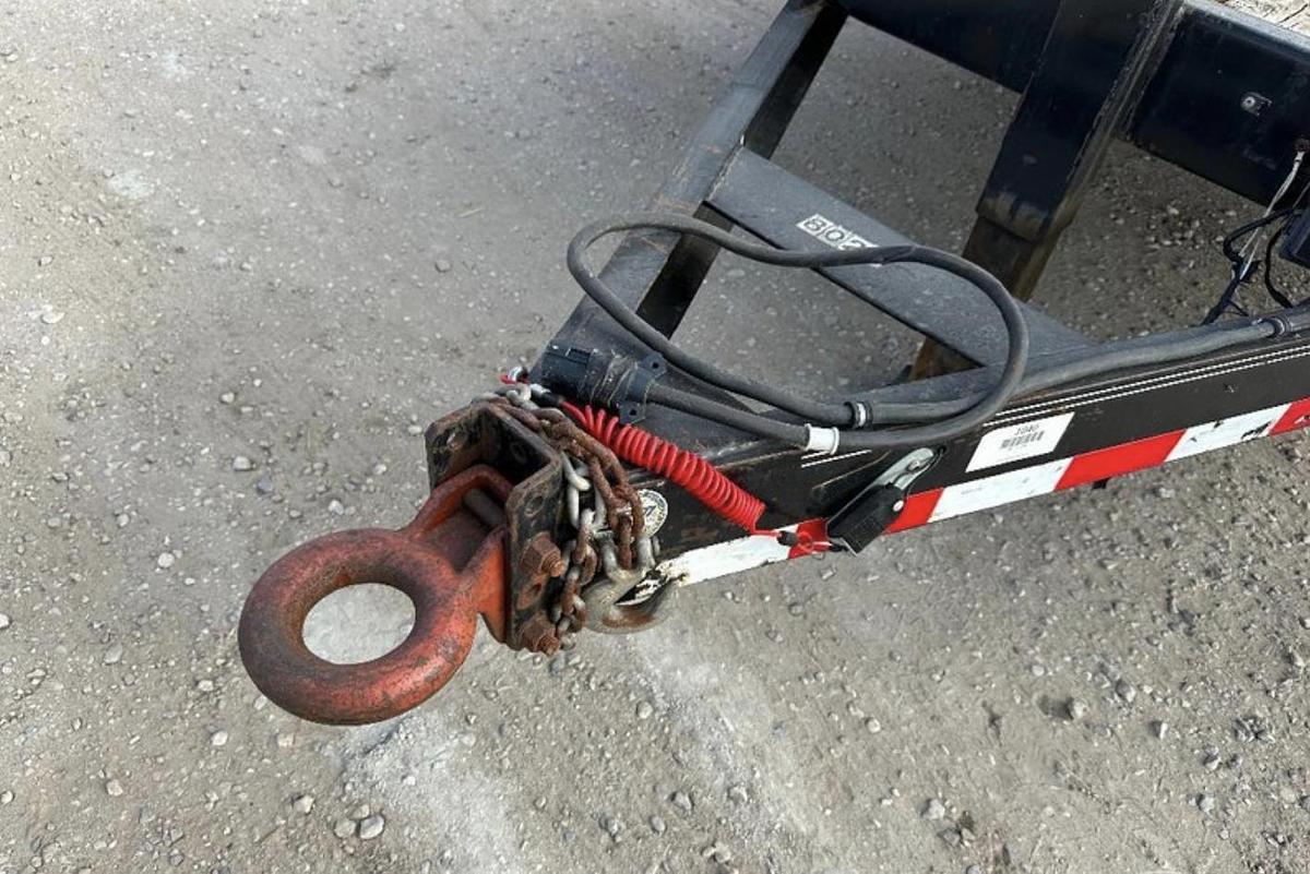 Used 2014 Load Trail 20ft T/A Utility Trailer