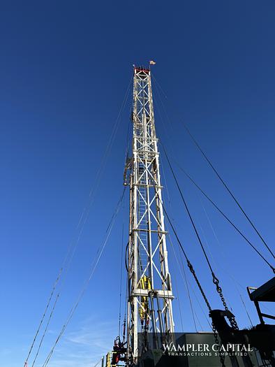 Used 2012 Service King 575 Well Service Rig! Detroit Series 60-Allison 5860 Transmission- Currently in the field!