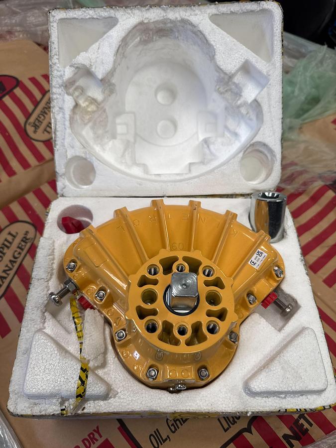 Used (4) Kinetrol 09 Pneumatic Actuators with Load Cell